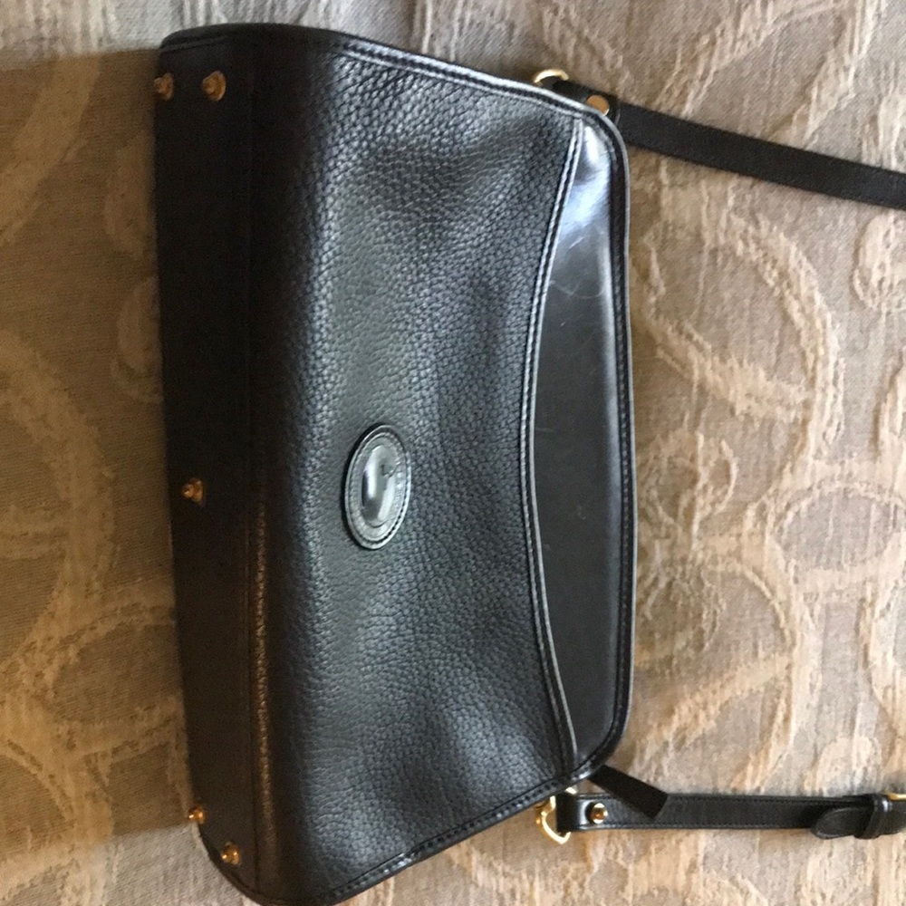 Dooney & Bourke All Weather Leather Shoulder Purse